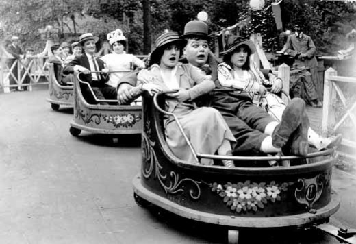 Fatty Arbuckle at Coney Island (all photos public domain) Fatty Arbuckle at Coney Island (all photos public domain)