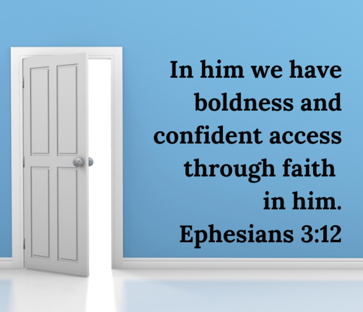 Confident Access to God