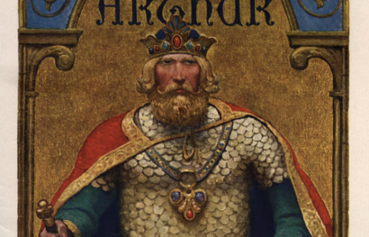 The Legendary King Arthur 