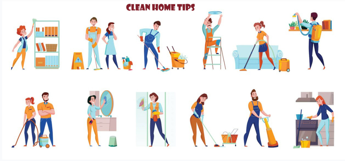 How to Keep Our Home Clean Every Day?