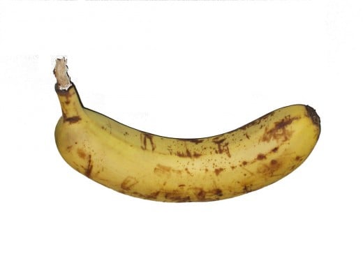 Fully Ripe Banana