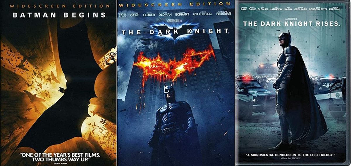 Why Was the Dark Knight Trilogy the Best Batman Movie for Me?