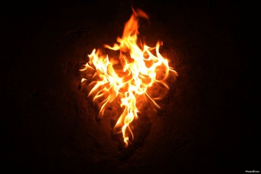 The fire in your heart is needed and longed for.