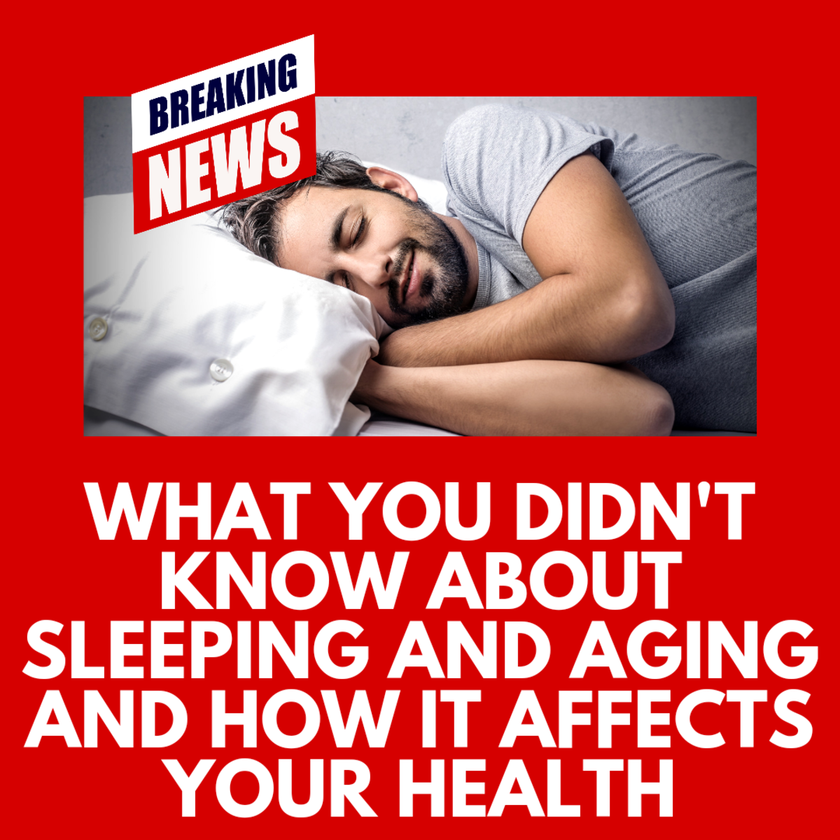 What You Didn't Know About Sleeping And Aging