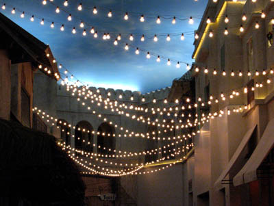 Outdoor String Lights