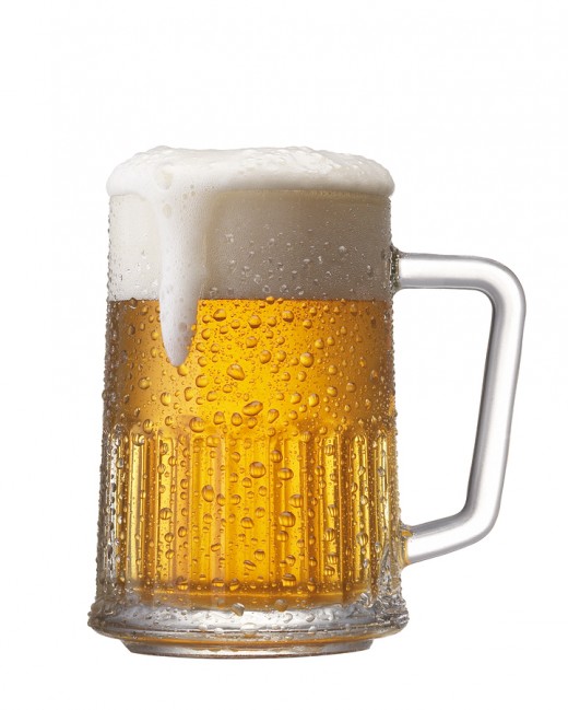 A few beers ok...an entire case, very bad. A few beers ok...an entire case, very bad.