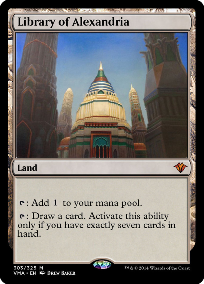 Top 10 Lands that Draw in Magic: The Gathering
