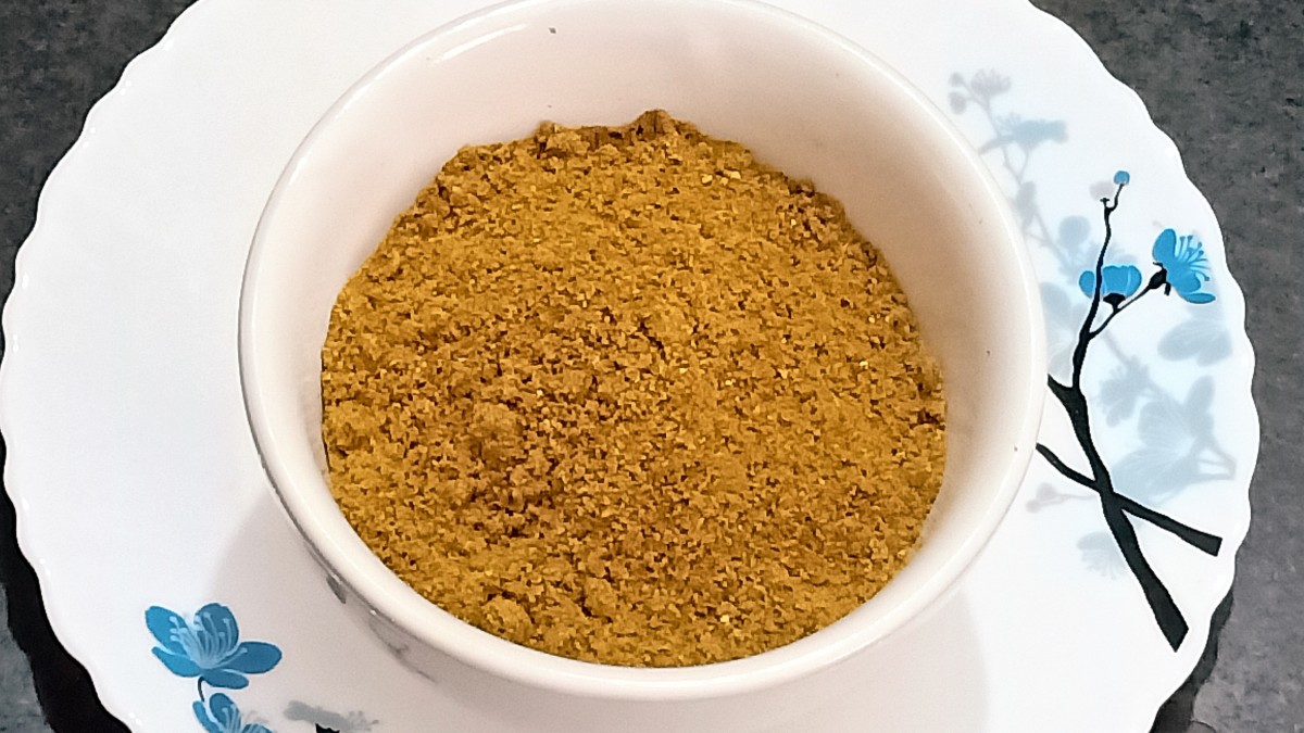 Curry Leaves Powder Recipe