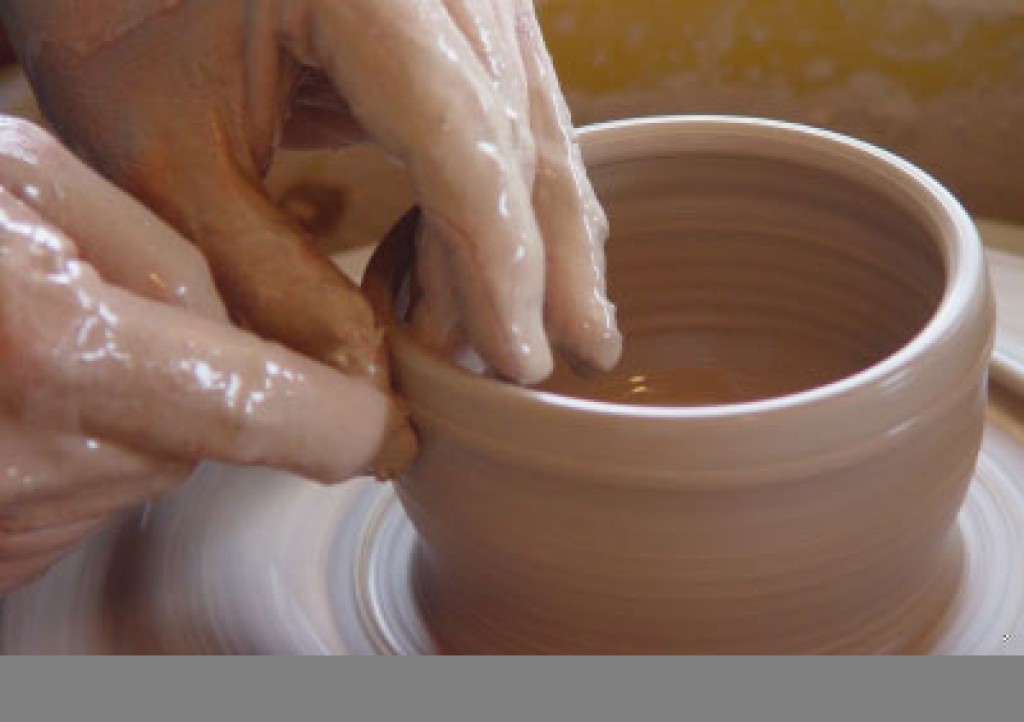 As Clay In The Potter's Hand