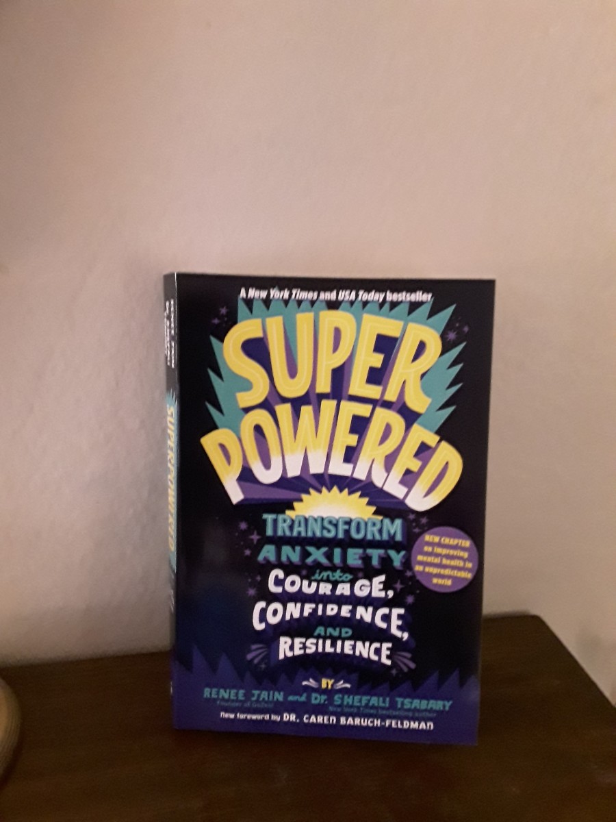 Superpowers for Teens in Bestseller Graphic Chapter Book