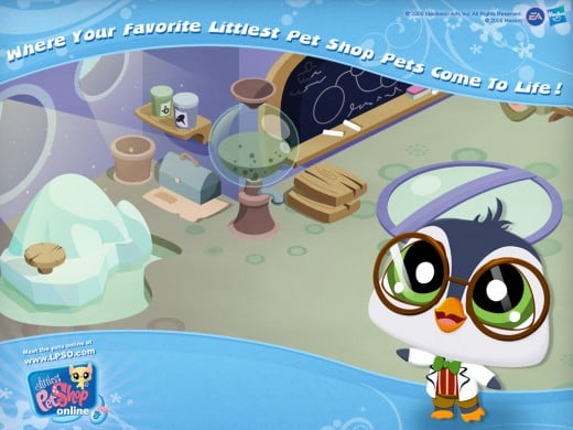 LPSO - Littlest Pet Shop Online