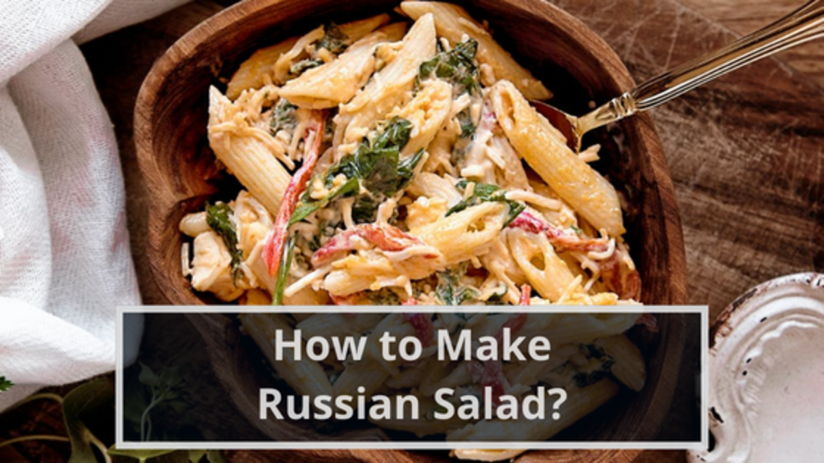 How to Make Russian Salad?