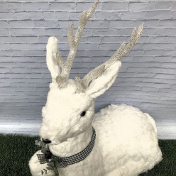 How to Make a Reindeer Christmas Soft Sculpture Decoration