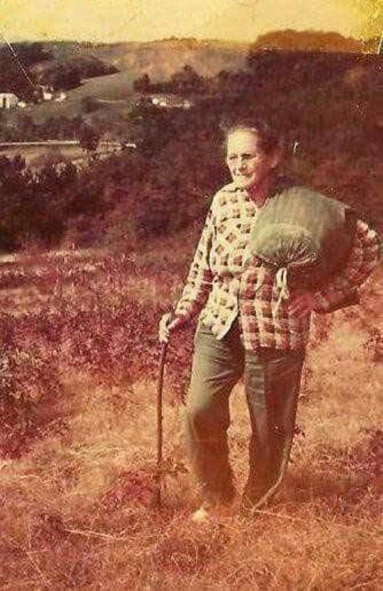 Grandma Gatewood is the First Female to Solo Hike the Entire Appalachian Trail