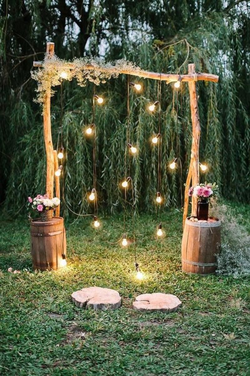 50+ Stunning Wedding Backdrop Design Ideas that are truly Enchanting