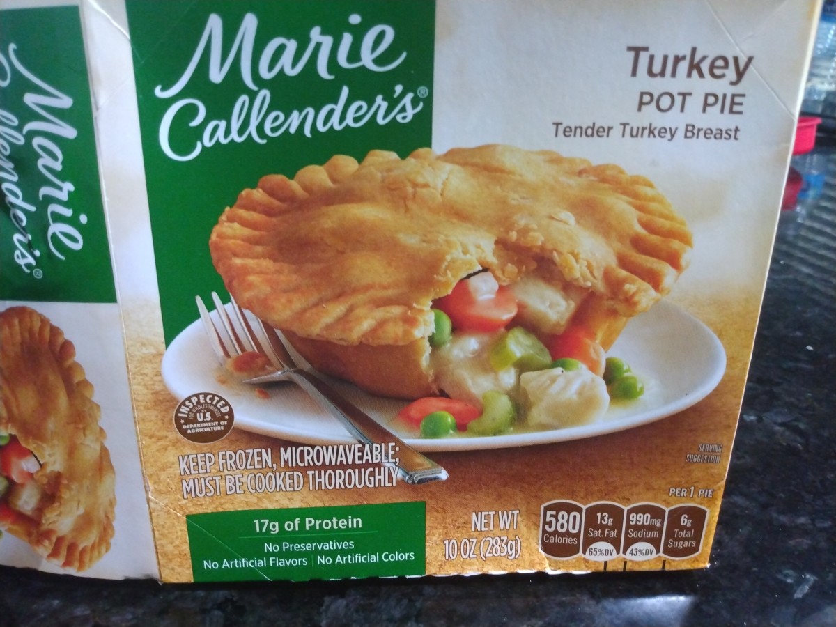 Review: Marie Callender's Turkey Pot Pie
