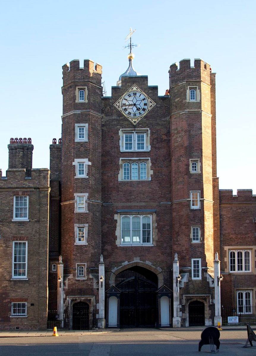 St. James's Palace: The British Royal Family Workplace