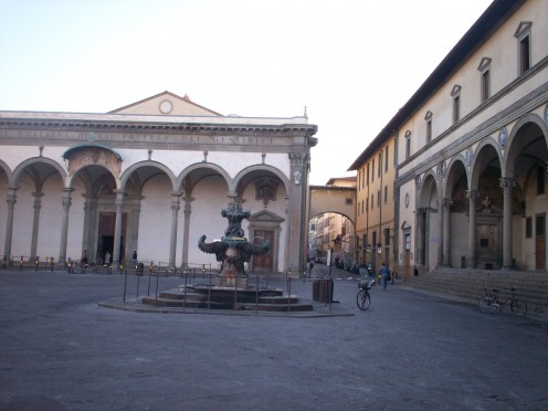 Piazza Santissima Annuniata