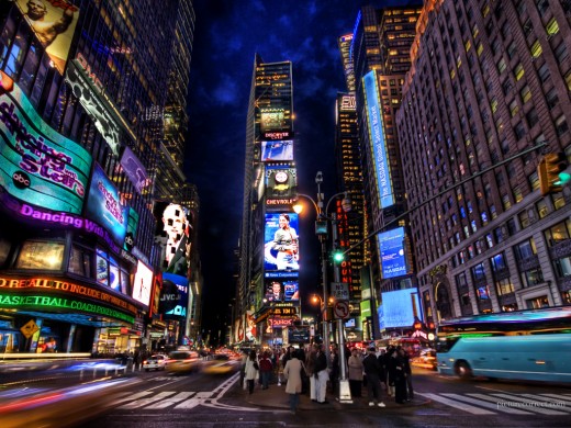 Times Square, New York City