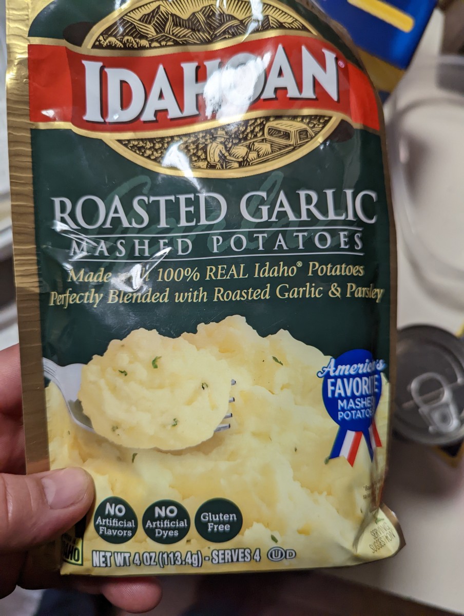 Idahoen - Instant Mashed Potatoes
