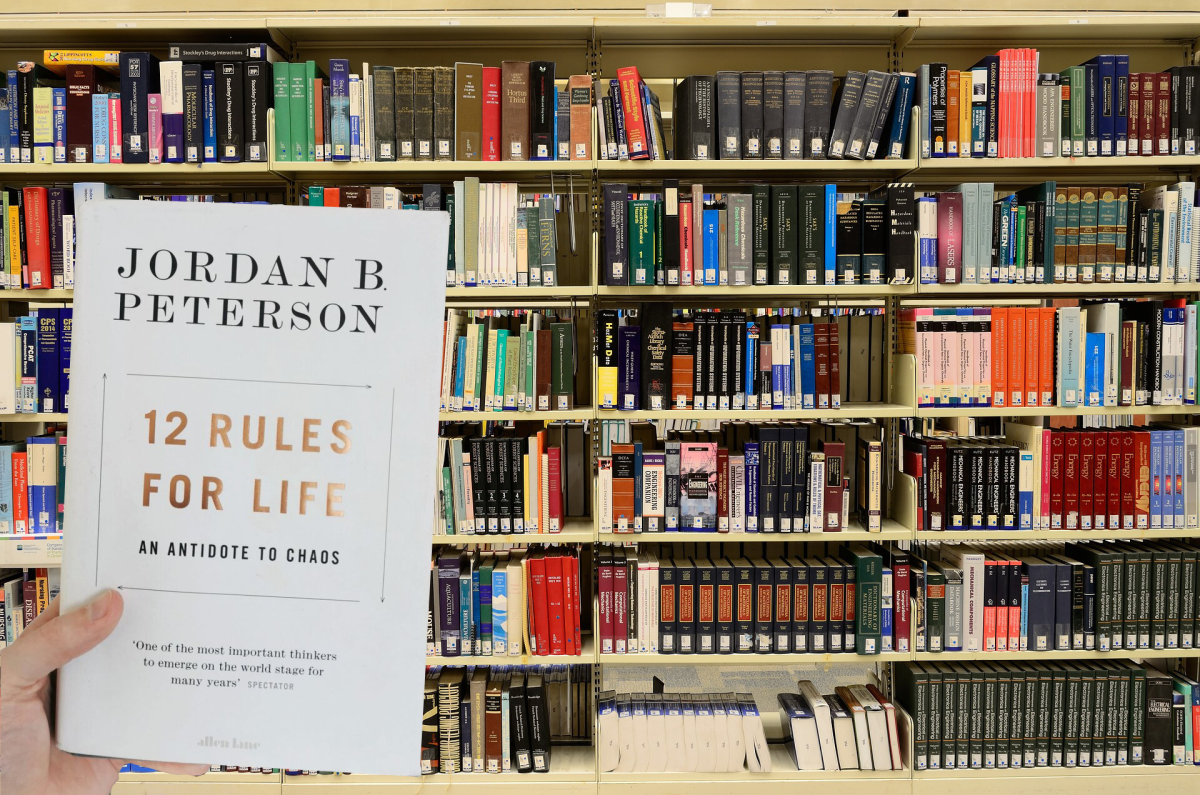 Book Summary 12 Rules for Life