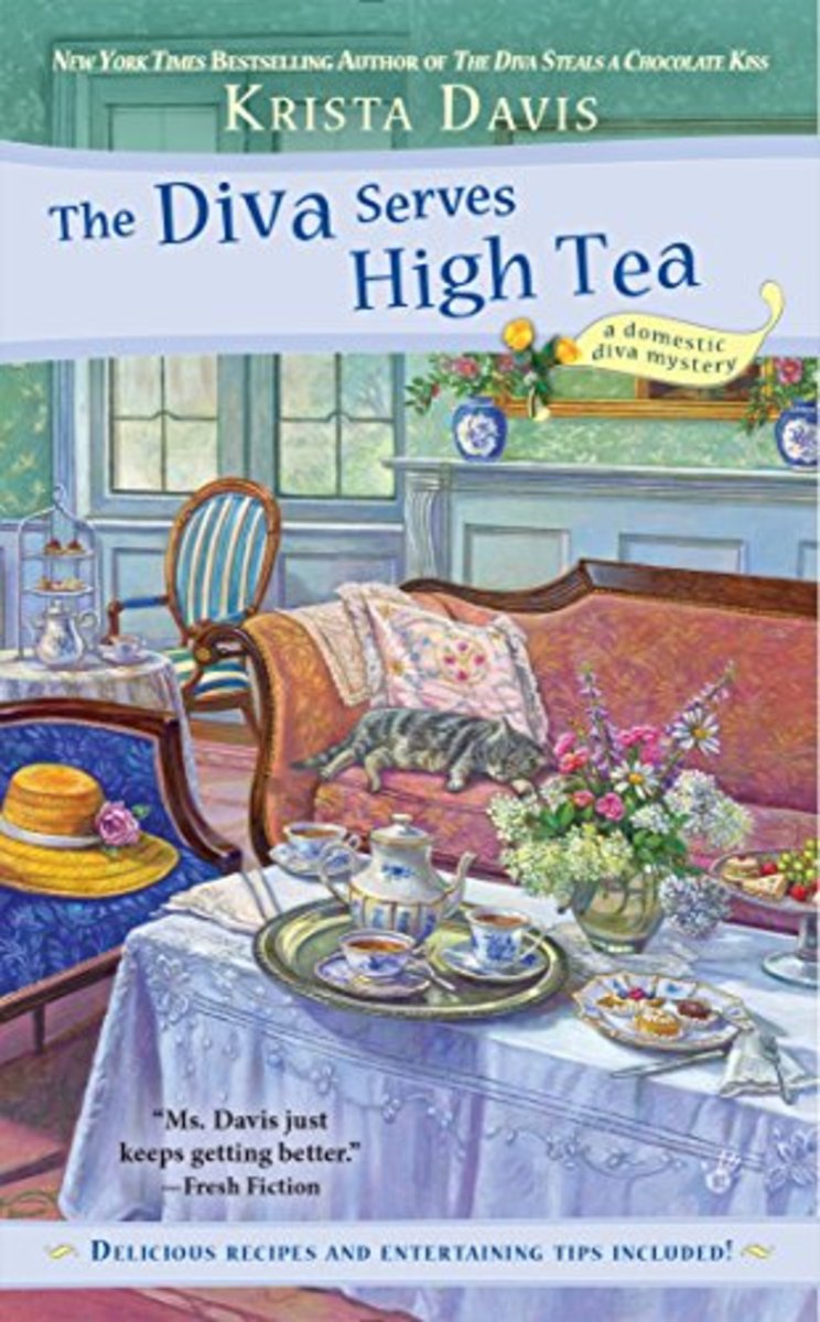 Book Review: The Diva Serves High Tea by Krista Davis
