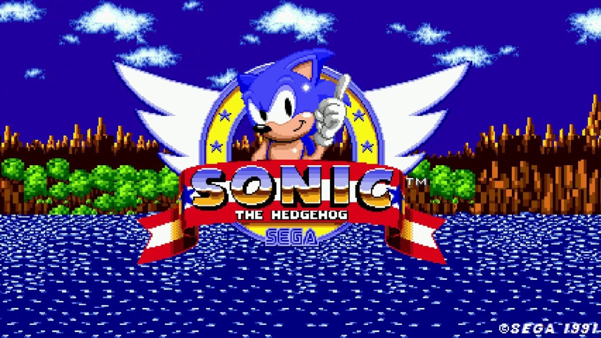 Review #2: Sonic the Hedgehog (1991) - Flawed Fun