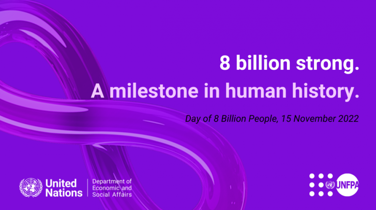 World’s Population Hits 8 Billion- 4 Reasons We Should be Worried.