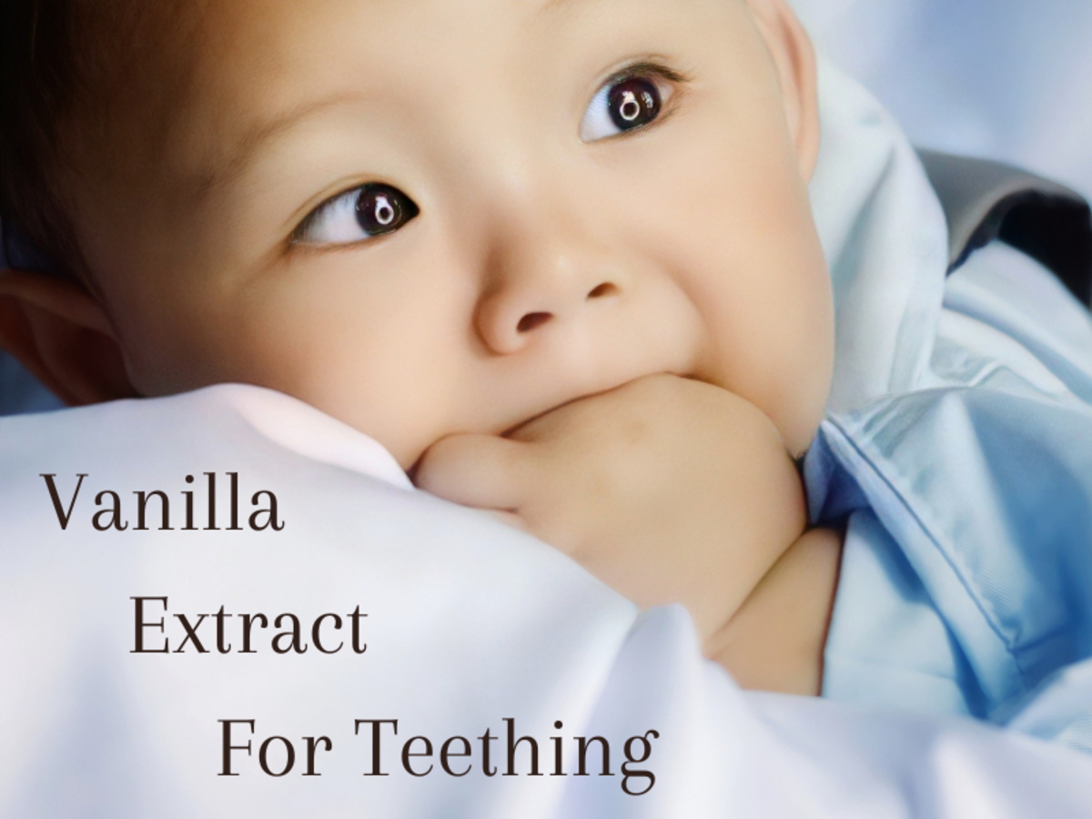 Vanilla Extract for Teething Babies: Home Remedy for Sore Gums