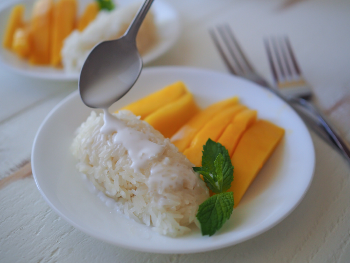 The Ultimate Recipe for Making the Perfect Mango Sticky Rice.