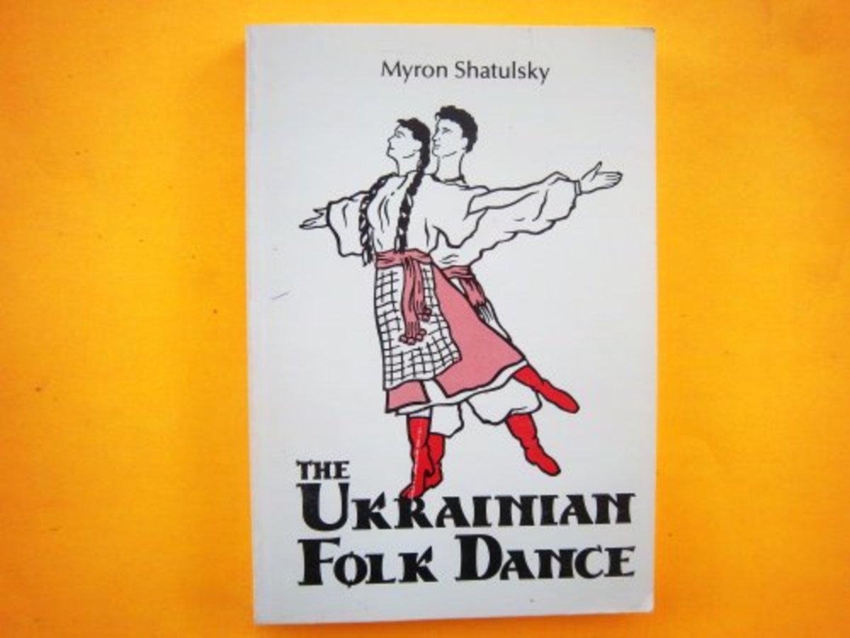 The Ukrainian Folk Dance Review