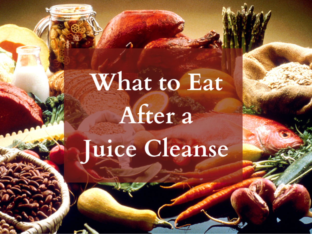 What to Eat After a Juice Cleanse to Reach a Healthy Diet
