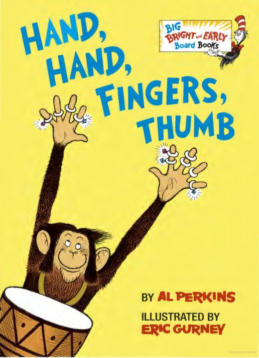 Hand, Hand, Fingers, Thumb by Al Perkins and Eric Gurney