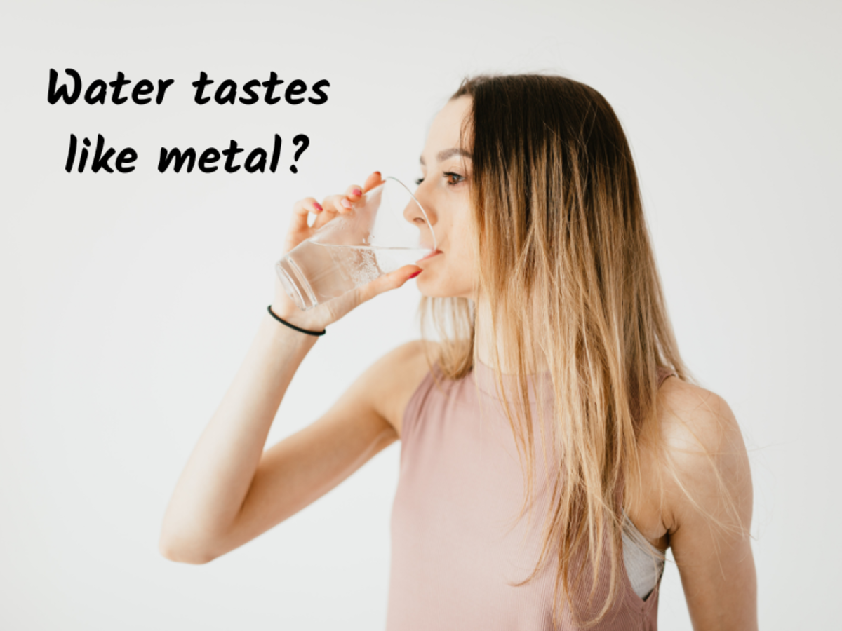 12 Reasons Why Water Tastes Like Metal to You