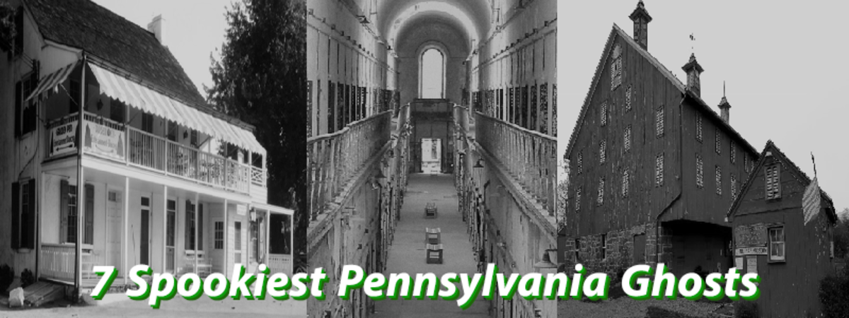 7 of the Spookiest Pennsylvania Ghosts