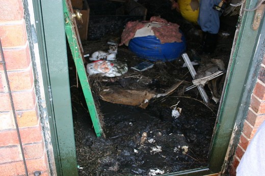 Murphy Oil Spill during Hurricane Katrina in Chalmette LA (public domain)