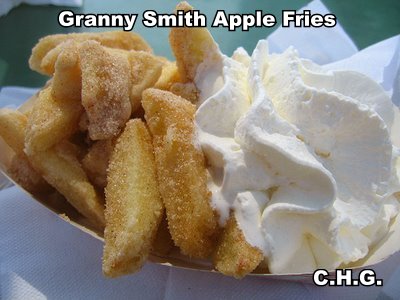 Have you ever had Granny Smith Apple Fries