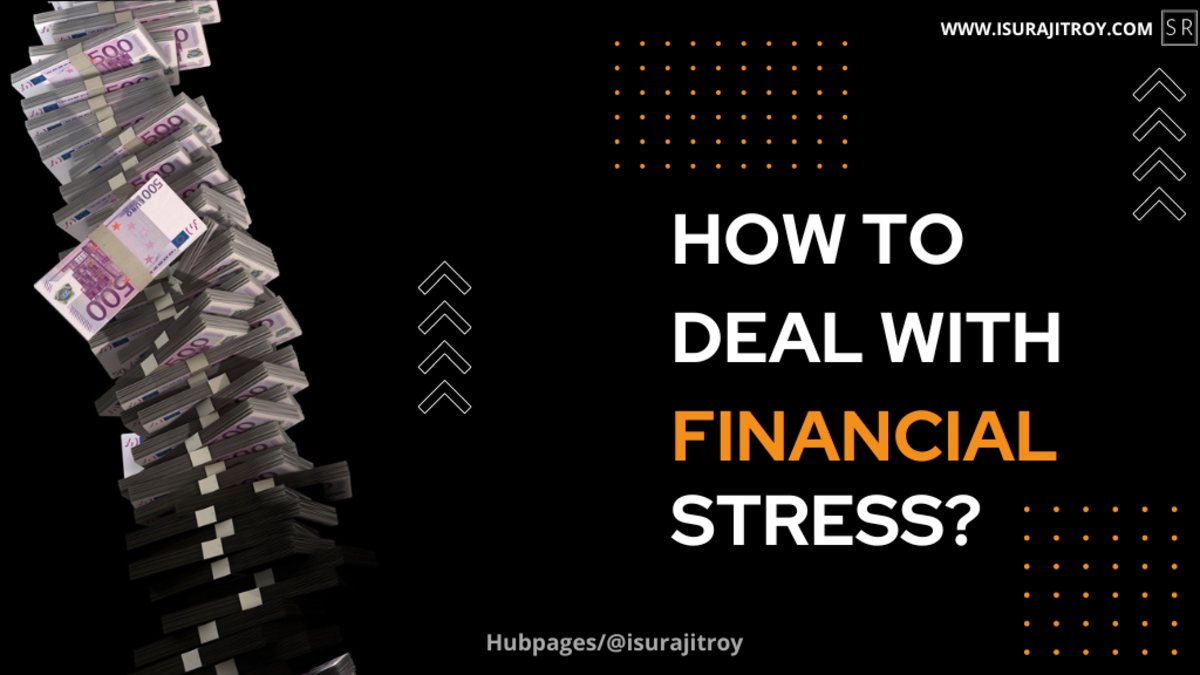 How to Deal With Financial Stress?