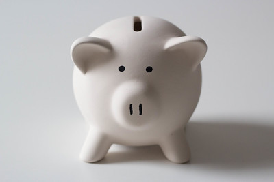 "Small piggy bank" by wuestenigel is licensed under CC BY 2.0.
