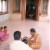 Modern jain temple at Hombuja(Humcha),Shimoga ditrict, karnataka state.Front hall and inner sanctorum are seen Modern jain temple at Hombuja(Humcha),Shimoga ditrict, karnataka state.Front hall and inner sanctorum are seen