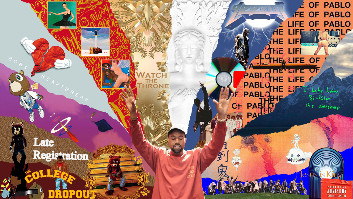 The Rise of Kanye West as a Music Icon - From Chicago to the Top