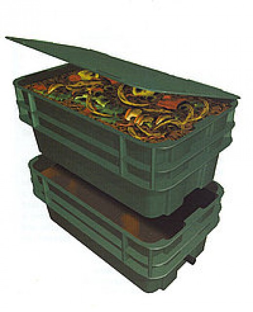 Materials to use in Worm Composting Bin for your Composting Worms