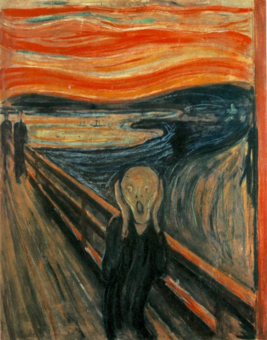The Scream by Edvard Munsch. 