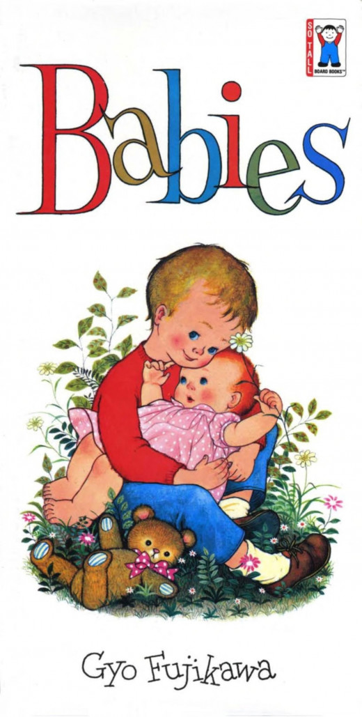 Babies by Gyo Fujikawa book cover.