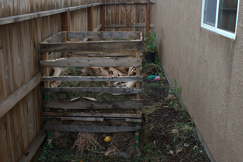 Outdoor Worm Composting Bins