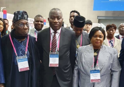 Nigerian former Presidents