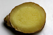 Ginger for Nutmeg (with cinnamon)