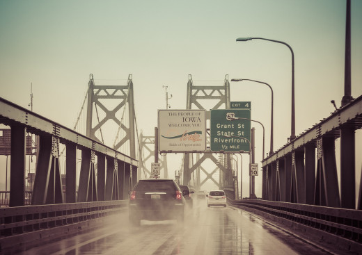 The people of Iowa welcome you.