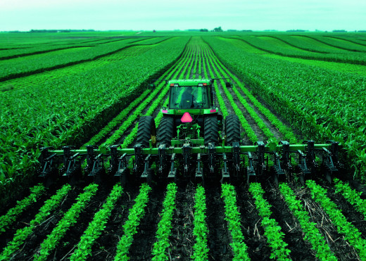 Iowa, the Land of Tractors