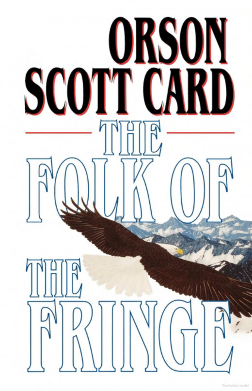 The Folk of the Fringe by Orson Scott Card book cover